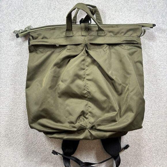 F/CE Other - F/CE Green Flyer Helmet Waterproof Olive Green Backpack Sack SEE PHOTOS‎